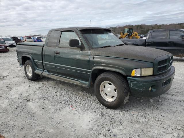 3B7HC13Z0YG106594 - 2000 DODGE RAM 1500 GREEN photo 4