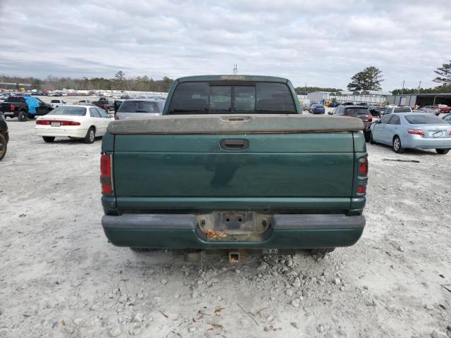 3B7HC13Z0YG106594 - 2000 DODGE RAM 1500 GREEN photo 6