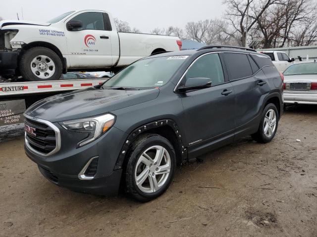 3GKALMEX0JL155634 - 2018 GMC TERRAIN SLE GRAY photo 1