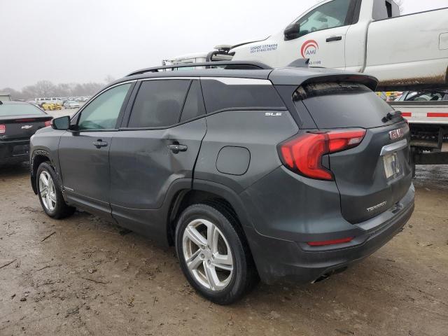 3GKALMEX0JL155634 - 2018 GMC TERRAIN SLE GRAY photo 2