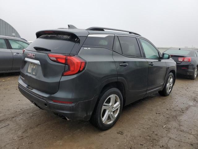 3GKALMEX0JL155634 - 2018 GMC TERRAIN SLE GRAY photo 3