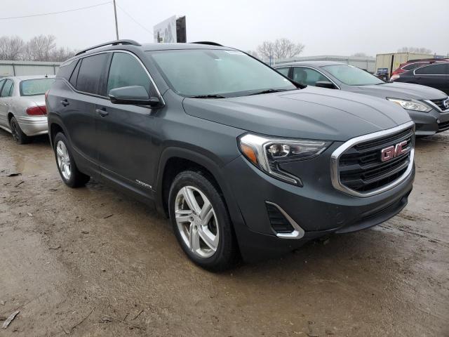 3GKALMEX0JL155634 - 2018 GMC TERRAIN SLE GRAY photo 4