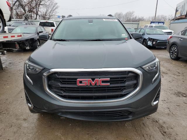 3GKALMEX0JL155634 - 2018 GMC TERRAIN SLE GRAY photo 5