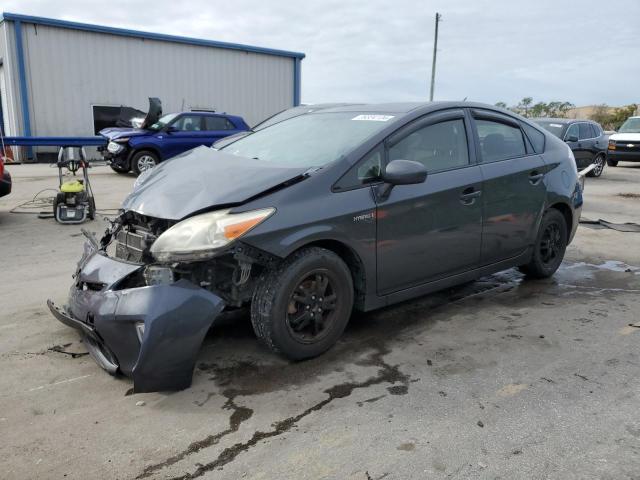 JTDKN3DU3C5474055 - 2012 TOYOTA PRIUS CHARCOAL photo 1