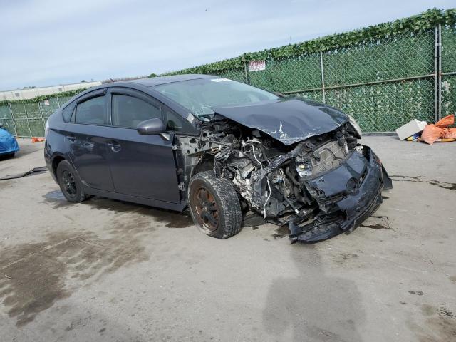 JTDKN3DU3C5474055 - 2012 TOYOTA PRIUS CHARCOAL photo 4