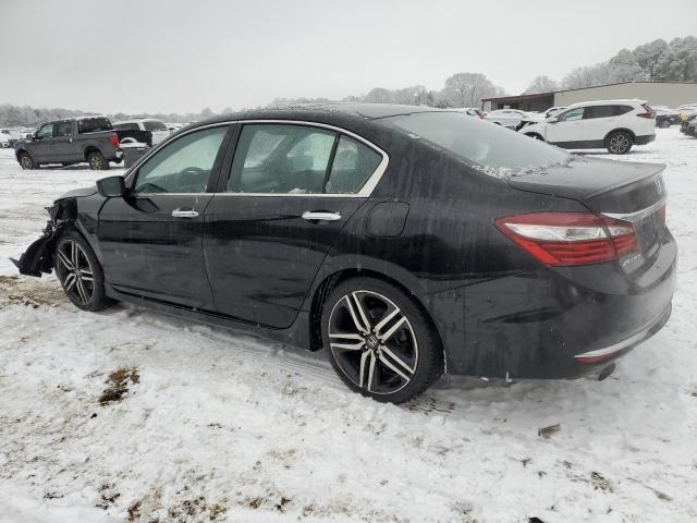 1HGCR2F51GA106366 - 2016 HONDA ACCORD SPORT BLACK photo 2