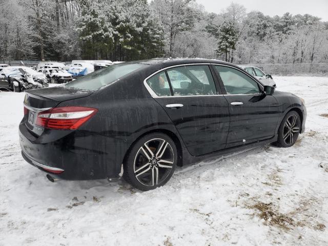 1HGCR2F51GA106366 - 2016 HONDA ACCORD SPORT BLACK photo 3