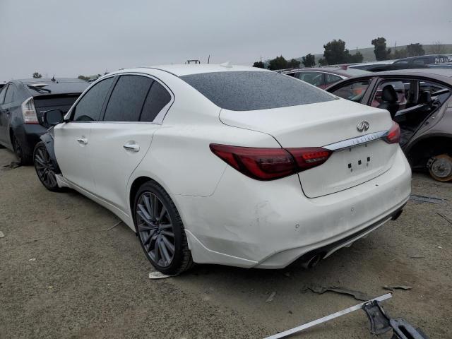 JN1FV7APXJM460229 - 2018 INFINITI Q50 RED SPORT 400 WHITE photo 2