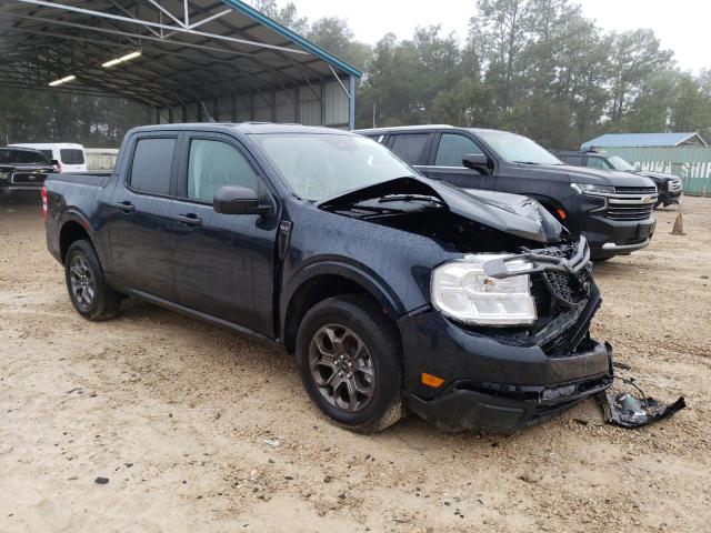 3FTTW8E96NRA42178 - 2022 FORD MAVERICK X BLUE photo 4