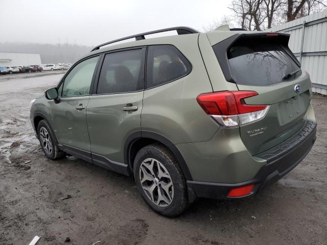 JF2SKAJC7LH416152 - 2020 SUBARU FORESTER PREMIUM GREEN photo 2