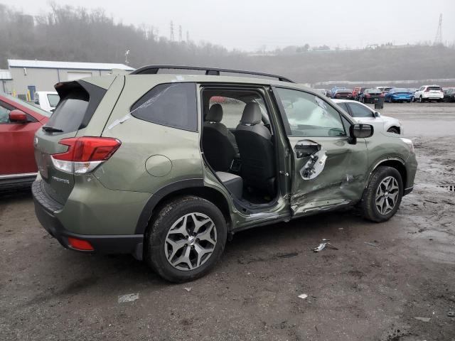 JF2SKAJC7LH416152 - 2020 SUBARU FORESTER PREMIUM GREEN photo 3