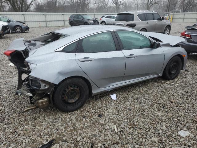 19XFC2F59HE015406 - 2017 HONDA CIVIC LX GRAY photo 3