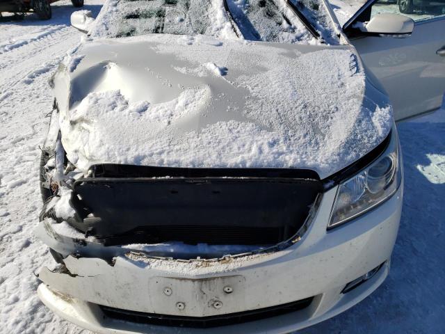 1G4GJ5E30DF295398 - 2013 BUICK LACROSSE TOURING WHITE photo 11