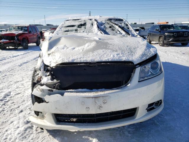 1G4GJ5E30DF295398 - 2013 BUICK LACROSSE TOURING WHITE photo 5