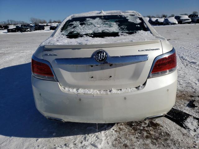 1G4GJ5E30DF295398 - 2013 BUICK LACROSSE TOURING WHITE photo 6