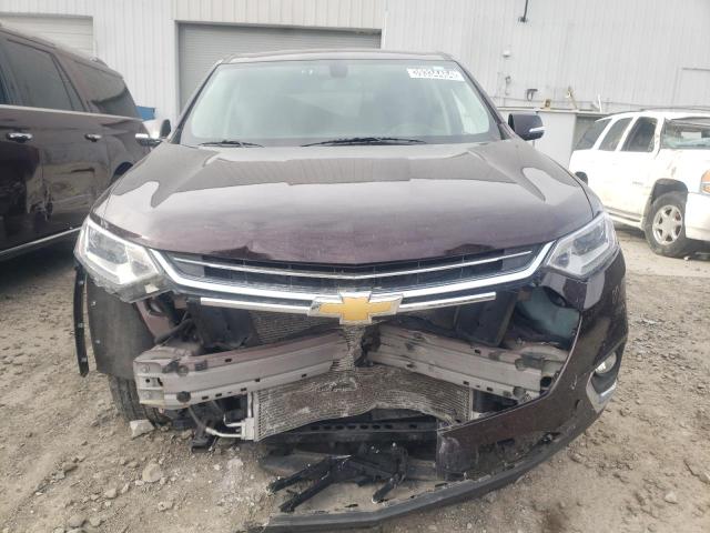 1GNERGKW5LJ263726 - 2020 CHEVROLET TRAVERSE LT BURGUNDY photo 5