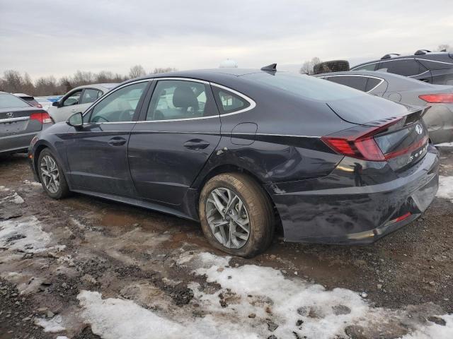 KMHL64JA6PA271798 - 2023 HYUNDAI SONATA SEL BLACK photo 2