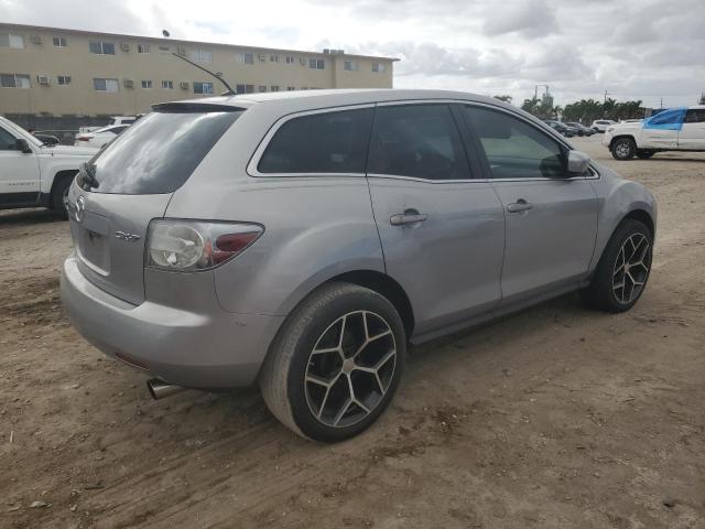 JM3ER293790237271 - 2009 MAZDA CX-7 SILVER photo 3