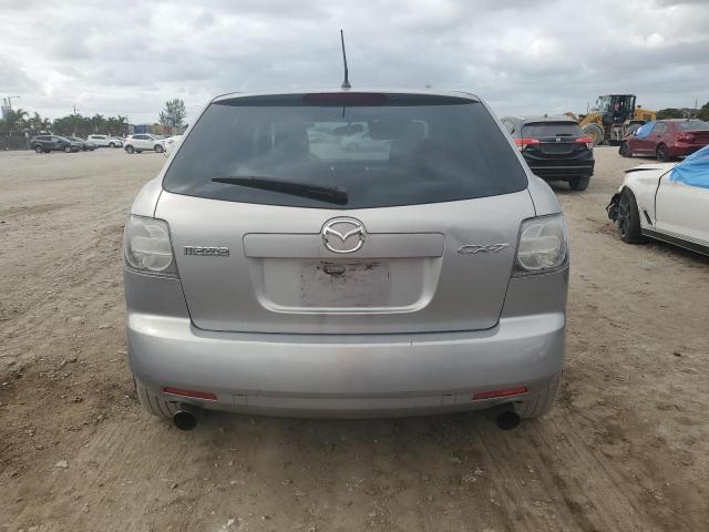 JM3ER293790237271 - 2009 MAZDA CX-7 SILVER photo 6