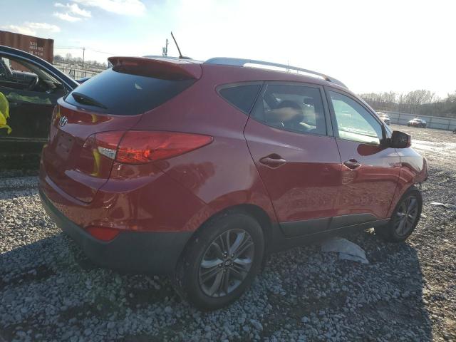 KM8JU3AG6FU086949 - 2015 HYUNDAI TUCSON LIMITED RED photo 3