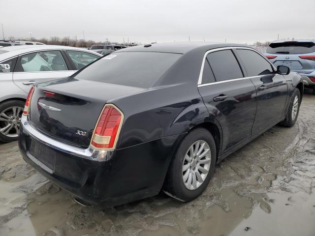 2C3CA4CGXBH515035 - 2011 CHRYSLER 300 BLACK photo 3