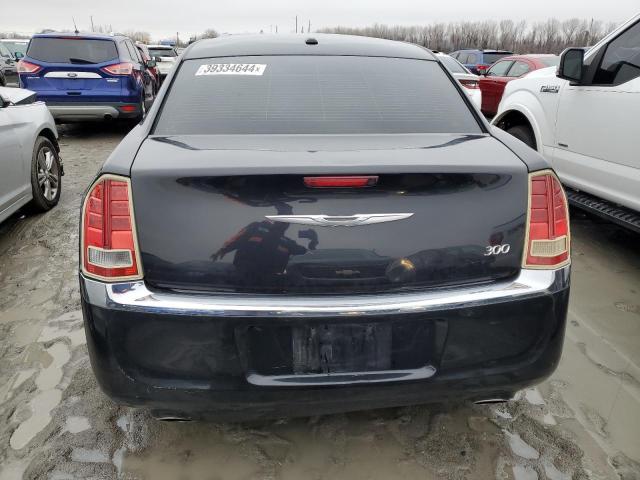 2C3CA4CGXBH515035 - 2011 CHRYSLER 300 BLACK photo 6