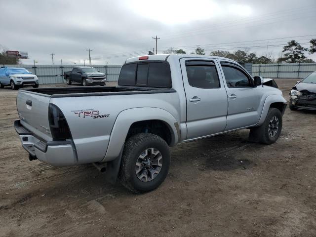 5TFJU4GN2CX015810 - 2012 TOYOTA TACOMA DOUBLE CAB PRERUNNER SILVER photo 3