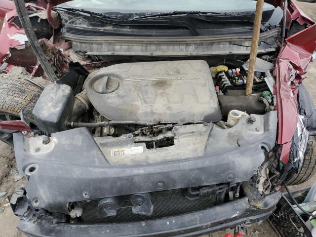 1C4PJMBS7FW578152 - 2015 JEEP CHEROKEE TRAILHAWK BURGUNDY photo 11