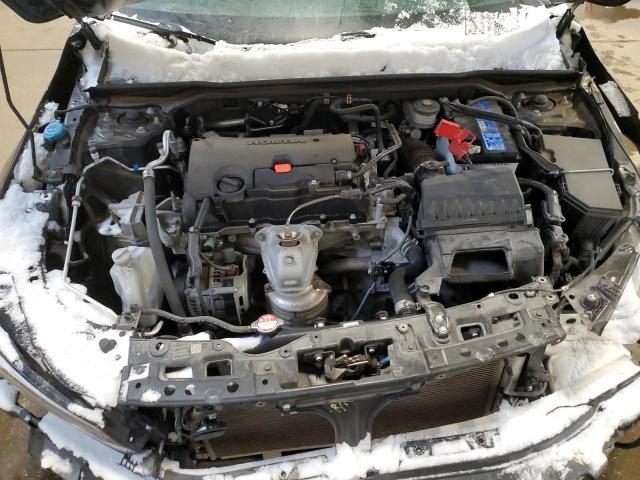 2HGFE2F27NH121094 - 2022 HONDA CIVIC LX BLACK photo 11