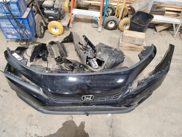 2HGFE2F27NH121094 - 2022 HONDA CIVIC LX BLACK photo 12