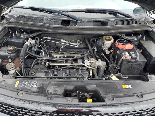 1FM5K8AR1EGA70953 - 2014 FORD EXPLORER POLICE INTERCEPTOR WHITE photo 12