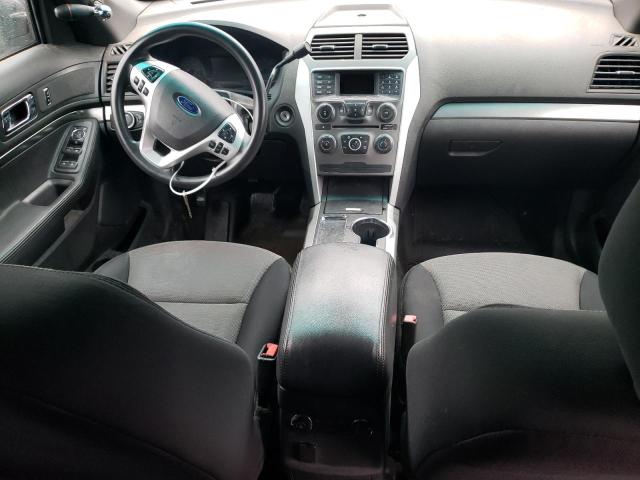 1FM5K8AR1EGA70953 - 2014 FORD EXPLORER POLICE INTERCEPTOR WHITE photo 8