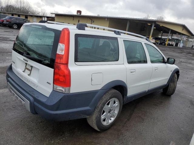 YV1SZ592X51198856 - 2005 VOLVO XC70 WHITE photo 3