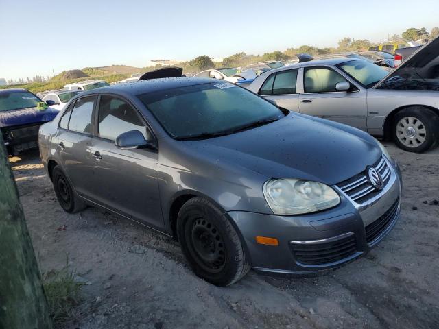 3VWPF71K86M689780 - 2006 VOLKSWAGEN JETTA VALUE GRAY photo 4