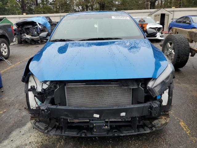 3KPF54AD7NE505486 - 2022 KIA FORTE GT LINE BLUE photo 5