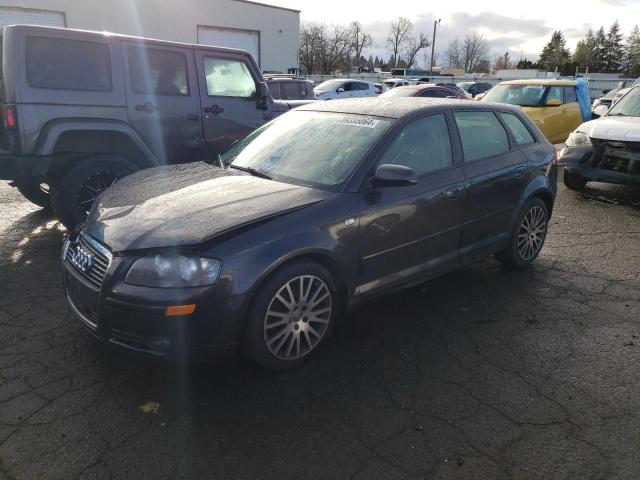 WAUMF78P86A025397 - 2006 AUDI A3 2.0 SPORT GRAY photo 1