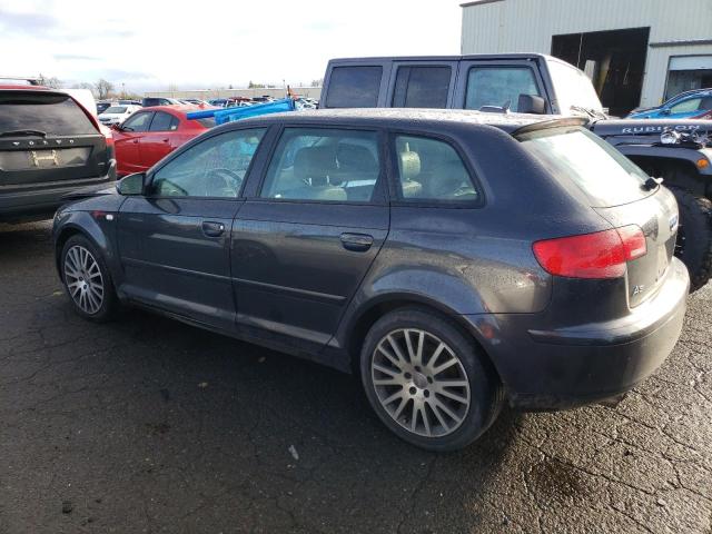 WAUMF78P86A025397 - 2006 AUDI A3 2.0 SPORT GRAY photo 2