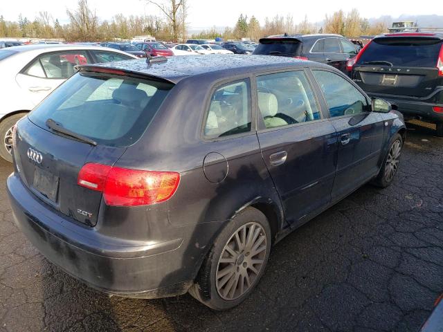 WAUMF78P86A025397 - 2006 AUDI A3 2.0 SPORT GRAY photo 3