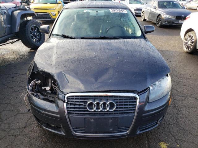 WAUMF78P86A025397 - 2006 AUDI A3 2.0 SPORT GRAY photo 5