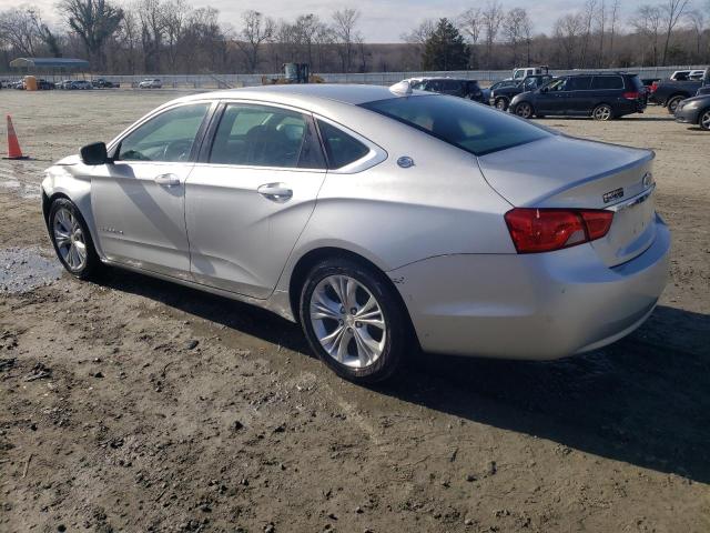 2G1125S33E9286564 - 2014 CHEVROLET IMPALA LT SILVER photo 2