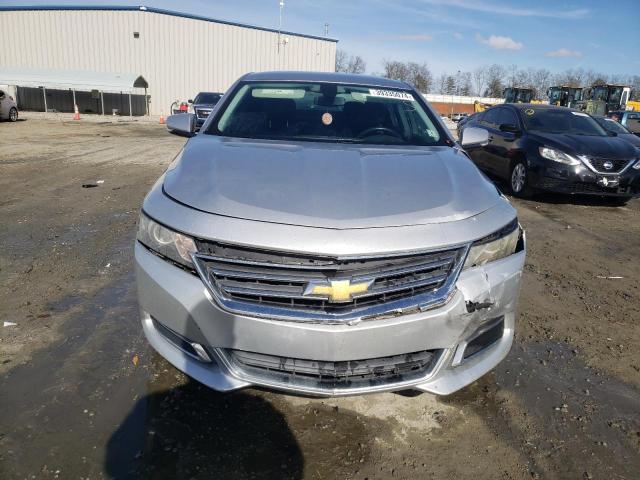 2G1125S33E9286564 - 2014 CHEVROLET IMPALA LT SILVER photo 5