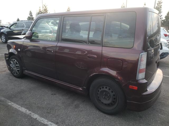 JTLKT324940134467 - 2004 TOYOTA SCION XB RED photo 2