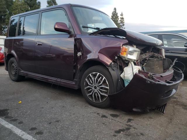 JTLKT324940134467 - 2004 TOYOTA SCION XB RED photo 4