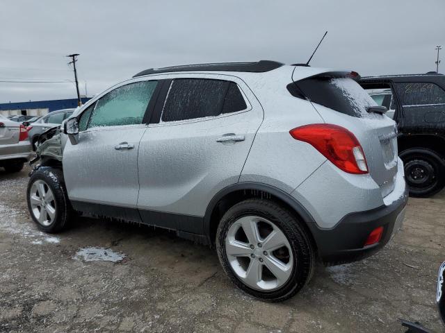 KL4CJBSB9GB632069 - 2016 BUICK ENCORE CONVENIENCE 银色 照片 2