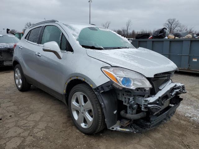 KL4CJBSB9GB632069 - 2016 BUICK ENCORE CONVENIENCE 银色 照片 4