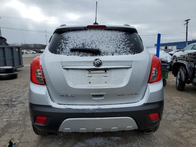 KL4CJBSB9GB632069 - 2016 BUICK ENCORE CONVENIENCE 银色 照片 6