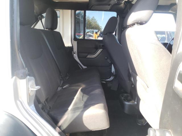 1C4BJWDG3GL137491 - 2016 JEEP WRANGLER U SPORT ვერცხლისფერი ფოტო 10