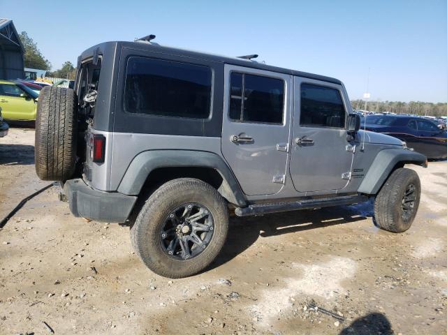 1C4BJWDG3GL137491 - 2016 JEEP WRANGLER U SPORT ვერცხლისფერი ფოტო 3
