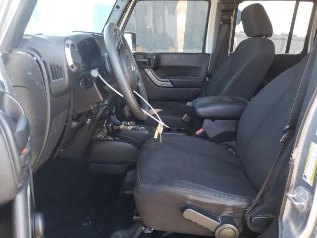 1C4BJWDG3GL137491 - 2016 JEEP WRANGLER U SPORT ვერცხლისფერი ფოტო 7