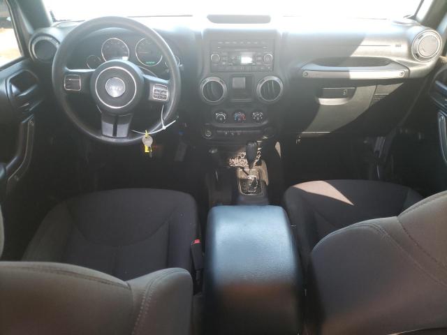 1C4BJWDG3GL137491 - 2016 JEEP WRANGLER U SPORT ვერცხლისფერი ფოტო 8